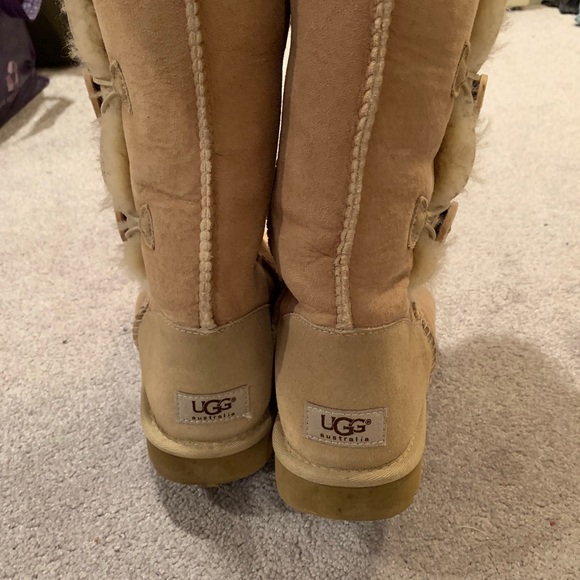 Bailey button triplet boot sand color - Picture 4 of 6
